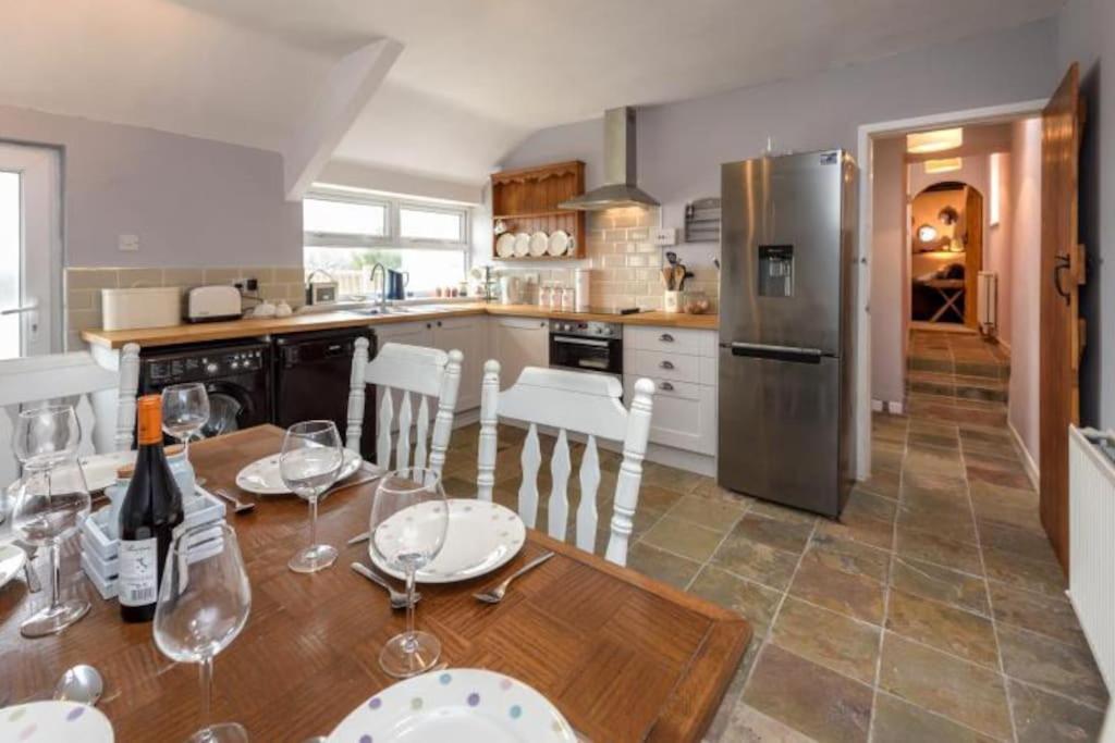 Gorffwysfa Cottage, Garnfadryn, Nr Abersoch Dinas (Gwynedd) Exterior foto