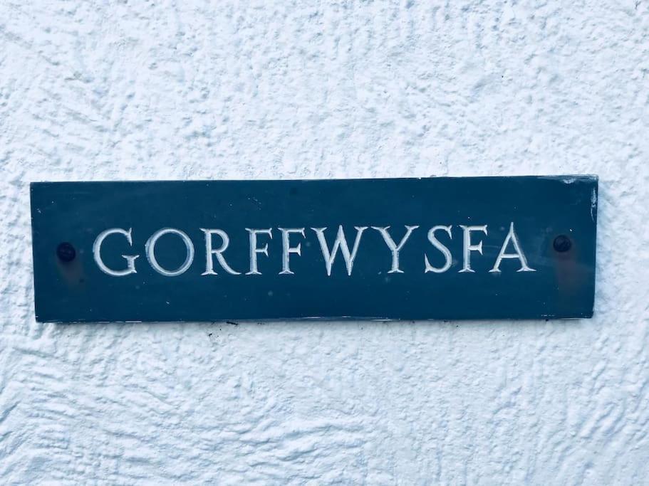 Gorffwysfa Cottage, Garnfadryn, Nr Abersoch Dinas (Gwynedd) Exterior foto